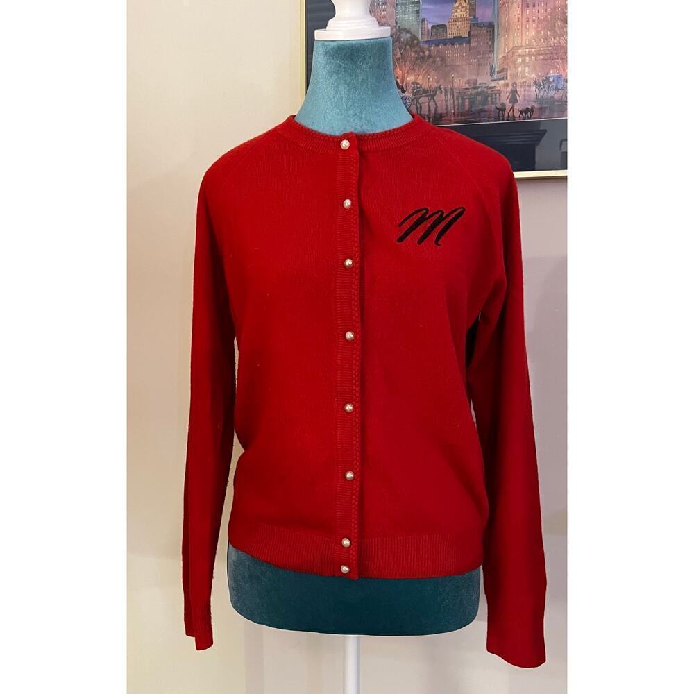 Vintage Designers Original
1960s Monogram sweater
Size Small
